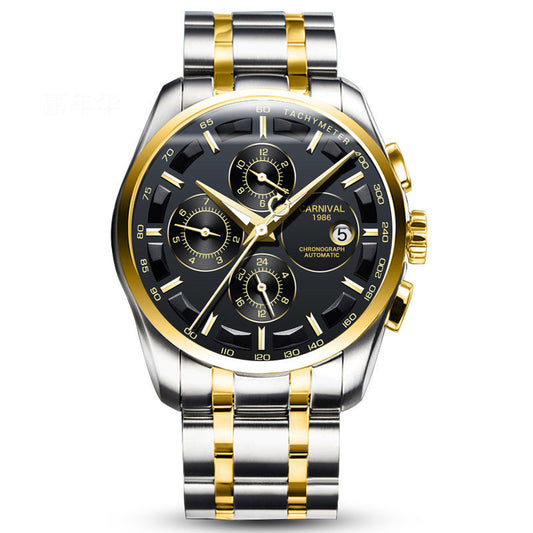 Men's Mechanical Watch Automatic Fashion Trend Waterproof