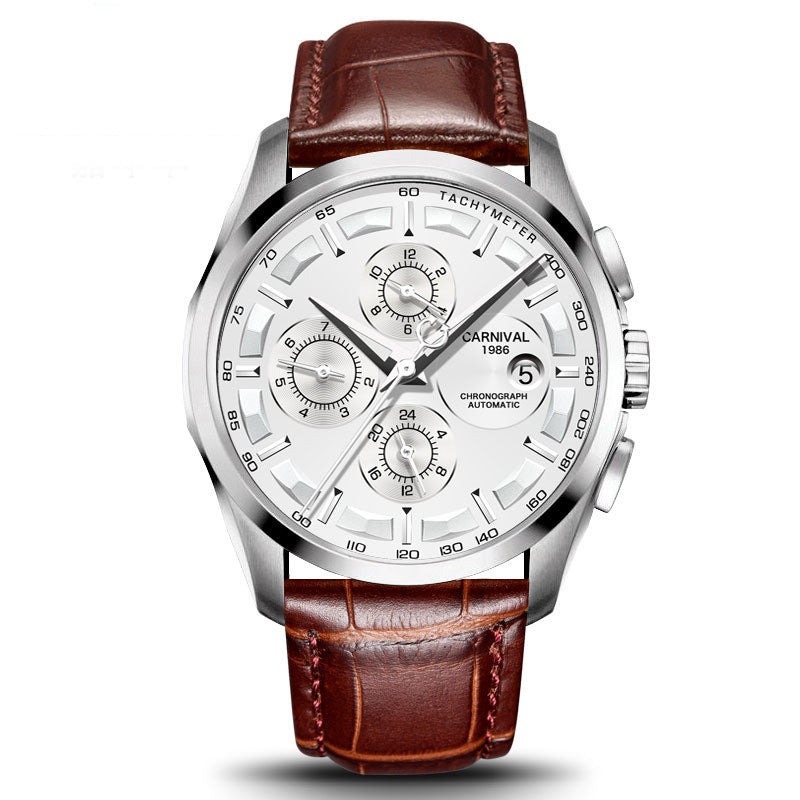 Men's Mechanical Watch Automatic Fashion Trend Waterproof