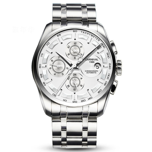 Men's Mechanical Watch Automatic Fashion Trend Waterproof