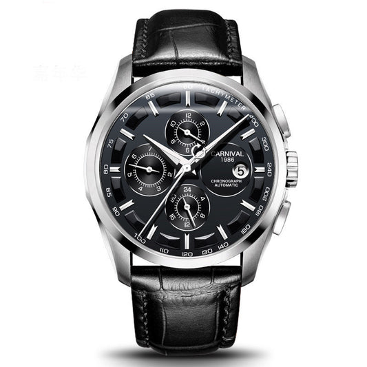 Men's Mechanical Watch Automatic Fashion Trend Waterproof