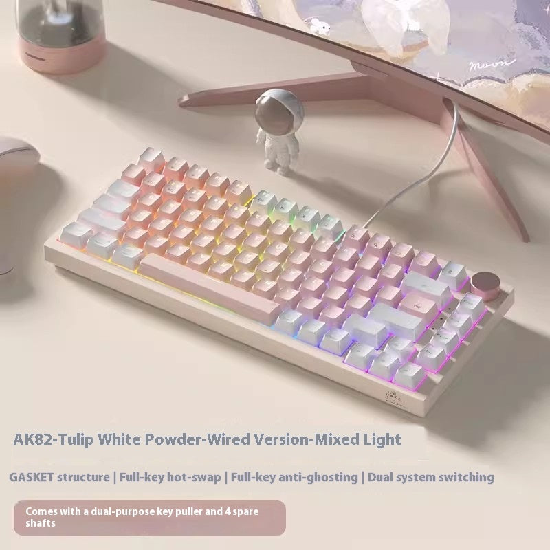 Creative Color Gaming Home Office Keyboard