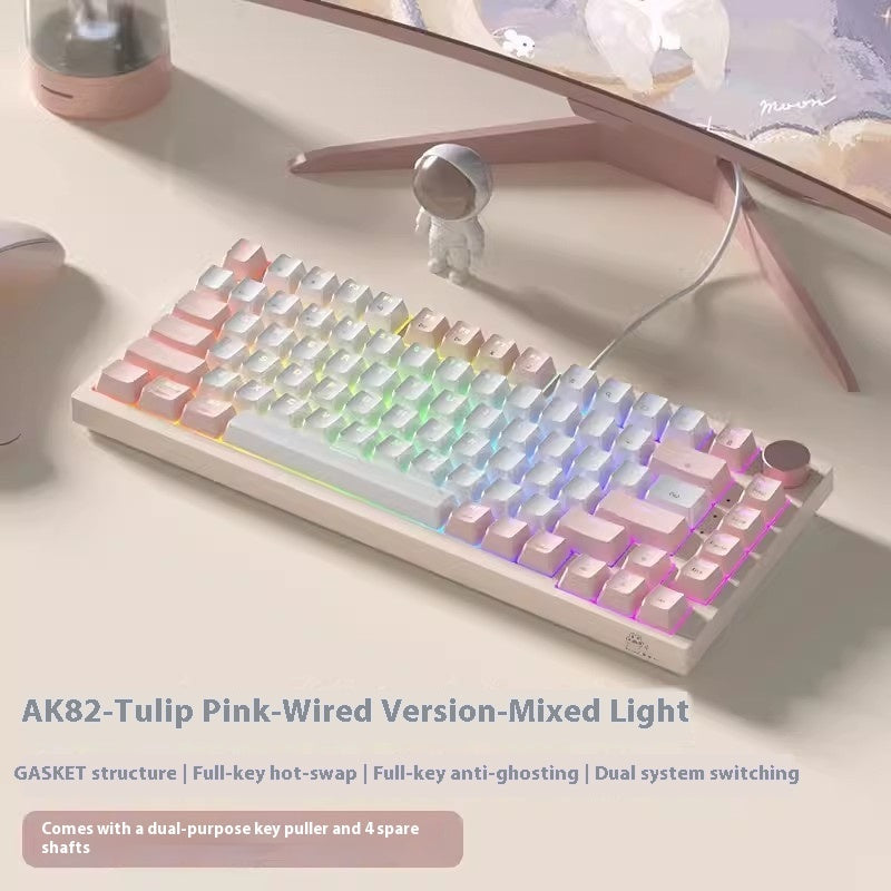 Creative Color Gaming Home Office Keyboard